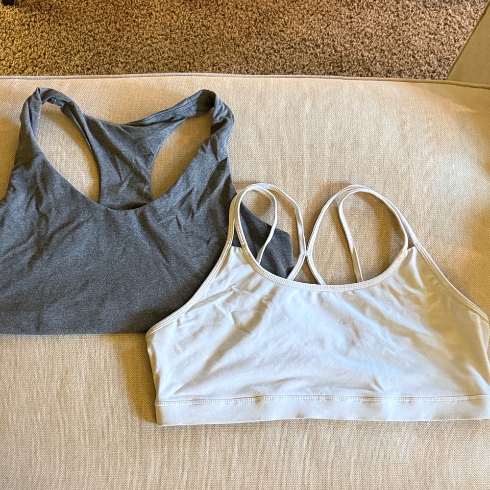 Set of XXL Sports Bras in Neutral Tones